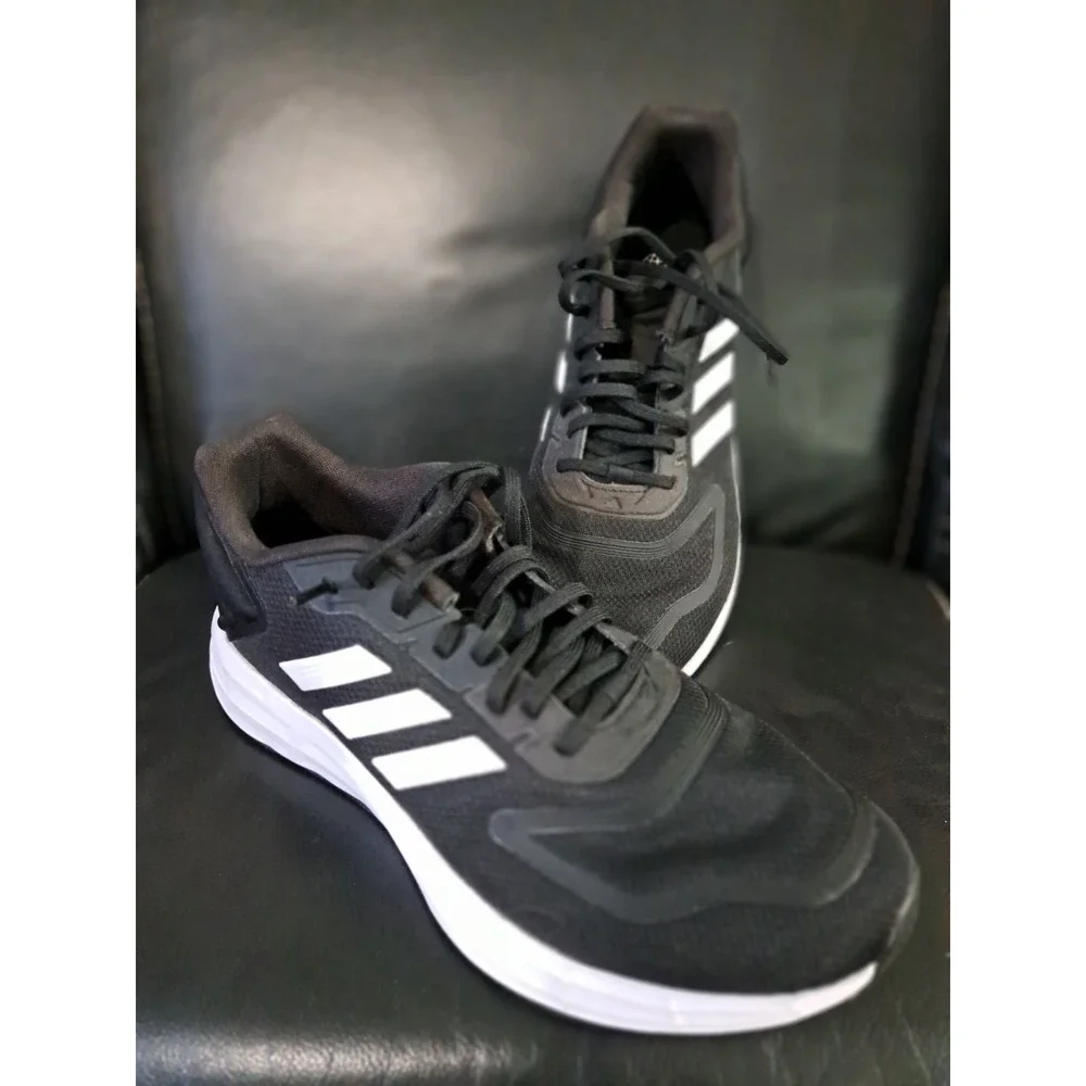 Adidas Duramo 9.5 Men's Athletic Running Sneakers Trainers Shoes GW8336 Blck/Whi